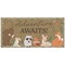 Big Dot of Happiness Woodland Animals Adventure Awaits Kraft Paper Banner, Forest Baby Shower or Birthday Banner Printed Brown Paper Sign Decor – 1 Ct